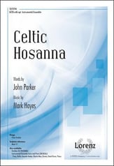 Celtic Hosanna SATB choral sheet music cover